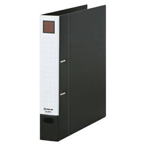 キングジム レバーリングファイル Dタイプ A4判タテ型(背幅47mm)(黒)