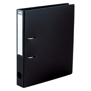 セキセイ ロックアーチファイル(レバー式アーチ) 発泡美人 A4判タテ型 背幅52mm(ブラック)