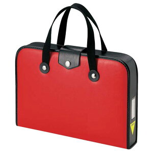 呉竹 空ケース 書道バッグのみ GA-504(赤)