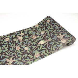 JH mt CASA FLEECE Morris & Co. Bird Pomegranate }Xe }XLOe[v