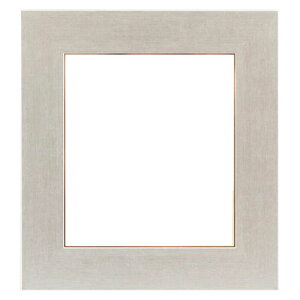 大額 色紙額(シルバー)