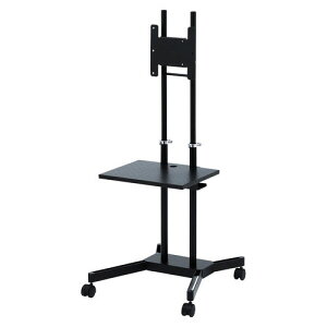 サンワサプライ 直送 20型〜32型液晶TV・ディスプレイスタンド(ブラック)