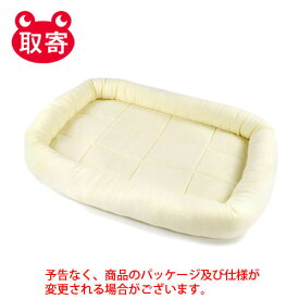 ペットプロジャパン　Homey　タオルマット　M　アイボリー　ペット用品　犬　ペットマット　マット　ベッド　ふんわり　タオル素材