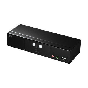 サンワサプライ 直送 パソコン自動切替器 HDMI対応 2:1