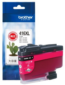 ブラザー インクカートリッジ LC416XLM