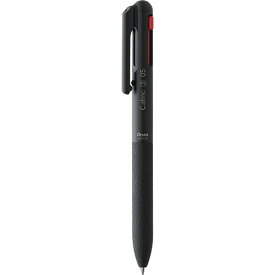 ぺんてる　Calme　カルム　3色ボールペン　静音設計　油性ボールペン　0．5（黒・赤・青）（ブラック）