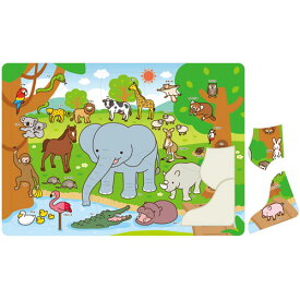 アーテック どうぶつパズル 記念品 プレゼント 知育玩具 幼稚園 保育園 幼児 子供 景品