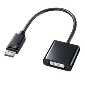�T�����T�v���C ���� DisplayPort-DVI�ϊ��A�_�v�^