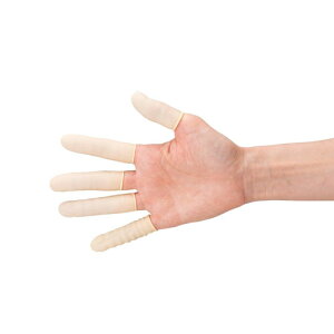 ブラストン 指サック 静電防止指サック 500本入り 10箱 M イエロー 製造 工場 大量 まとめ買い