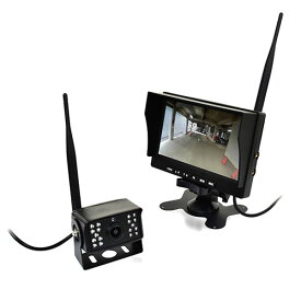 サンコー　アッシー直送品　12／24V対応ワイヤレス死角カメラ録画機能付　S−WTB21B