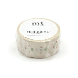 カモ井加工紙 Morris & Co. Daisy マスキングテープ マステ