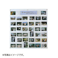 共栄プラスチック 写真展示ホルダー 38ポケット（クリア）
