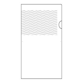 ヒサゴ　紙製トリック！クリアフォルダ　A4　パターン小　10枚入