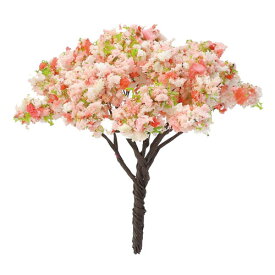 アーテック　ジオラマ模型　春の樹木　木　ミニチュア　自然　桜　1／100　10個組