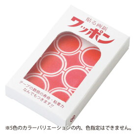 ヤマニパッケージ ワッポン 強力粘着シール わっぽん 1シート入数:丸型6片・ダイヤ2片