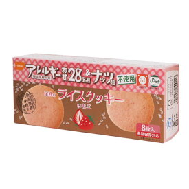 尾西食品 尾西のライスクッキー いちご 48箱セット 約5年保存 非常食 保存食 備蓄