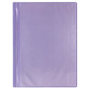 アーテック 薄型クリアブックA4 10ポケット 横入れ(パープル)