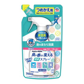 アース製薬 ヘルパータスケ良い香りに変える消臭スプレー