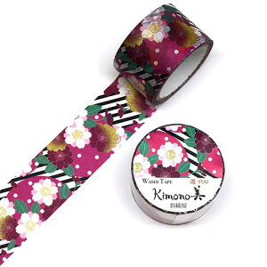 J~C\ Kimono a}XLOe[v }Xe Ύȍ 25mm