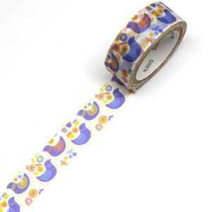 カミイソ 彩宴 SAIEN マスキングテープ マステ todokemono 15mm