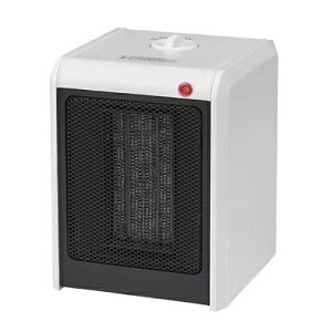 ユアサプライムス 2段階切り替えセラミックファンヒーター 暖房器具