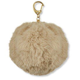 アスカ プリンセス防犯ブザー ポンポン（ベージュ）