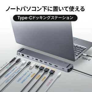 TTvC  USB Type-ChbLOXe[ViHDMI×3ʏo͑Ήj