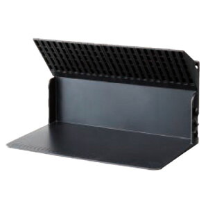 リヒトラブ 1冊でも倒れないブックスタンド(ブラック)