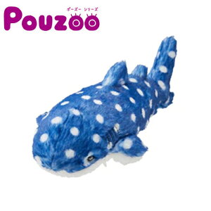 キングジム ポーズー ジンベエザメ クッションポーチ Pouzoo ジンベエザメ