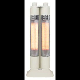 山善 ワイドレンジヒーター2本管メカ式