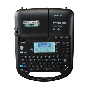 キングジム ラベルライター「テプラ」PRO（ブラック）