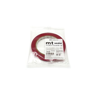 カモ井加工紙 mt sealer 和紙 臙脂 バッグシーラーテープ