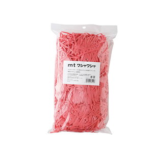 カモ井加工紙 mt ワシャワシャ 50g(朱赤)