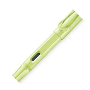 三菱鉛筆 LAMY(ラミー) サファリ 万年筆 スプリンググリーン F(細字)(スプリンググリーン)