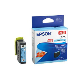 【エントリーでポイント5倍　8/1〜8/31まで】エプソン 純正 インクカートリッジ増量LC カニ KNI-LC-L