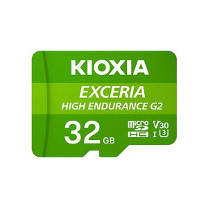 �L�I�N�V�A KIOXIA ���ϋvmicroSDHC/microSDXC�������[�J�[�h 32GB microSDHC
