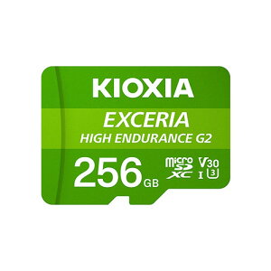�L�I�N�V�A KIOXIA ���ϋvmicroSDHC/microSDXC�������[�J�[�h 256GB microSDXC