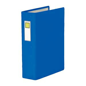 キングジム パイプファイル A4判タテ型 とじ厚60mm(青)