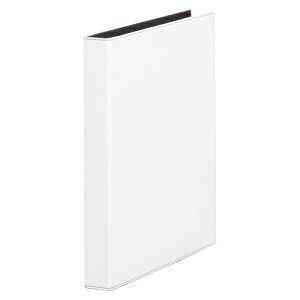 キングジム レザフェス リングファイル A4判タテ型 背幅32mm(白)