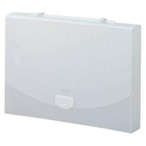 セキセイ プレイング 2ウェイケース がっちりワイド A4判(ホワイト)