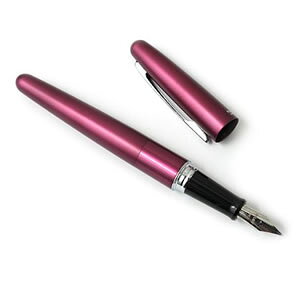 パイロット 万年筆 コクーン M 中字(ボルドー)