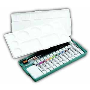 ターナー デザインガッシュ プライムセットB 13色 11mlチューブ入りX12本+白20ml