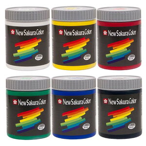 サクラクレパス ニューカラー 6色セットA