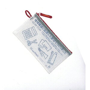 サクラクレパス ノータム・クリアー 通帳サイズ(レッド)