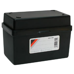 コレクト カードボックス 黒 6×4・A6はがき