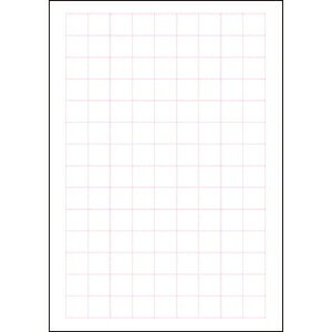 ササガワ POP用紙 無字 B4判