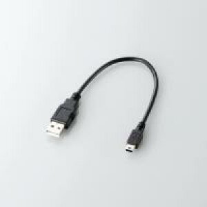 �G���R���@USB2.0�P�[�u���@A-mini-B�^�C�v�i�u���b�N�j
