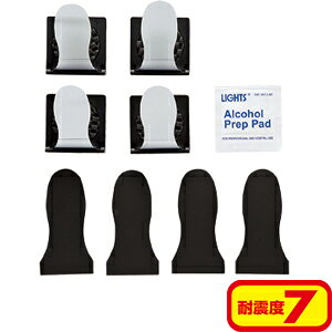 サンワサプライ 薄型テレビストッパーM サイズ:フット/W45×D44×H71mm