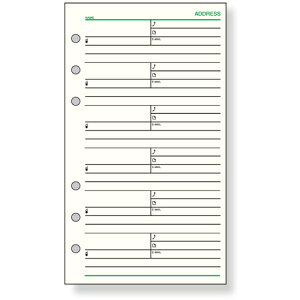 レイメイ藤井 ダヴィンチ リフィル アドレス(6名)