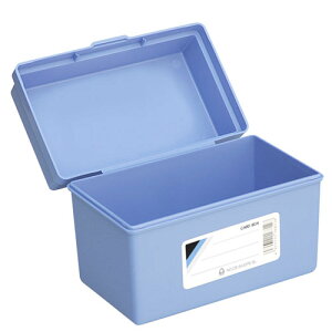 コレクト カードボックス 青 6×4・A6はがき